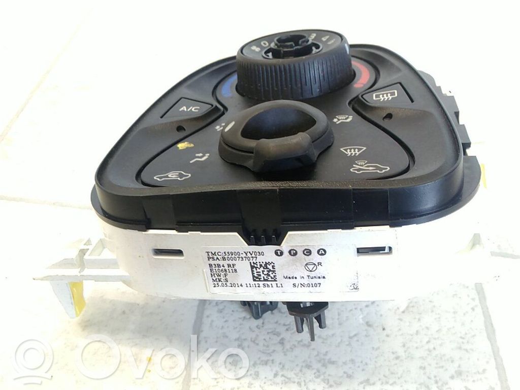 Citroen C1 Unitate control climatizare