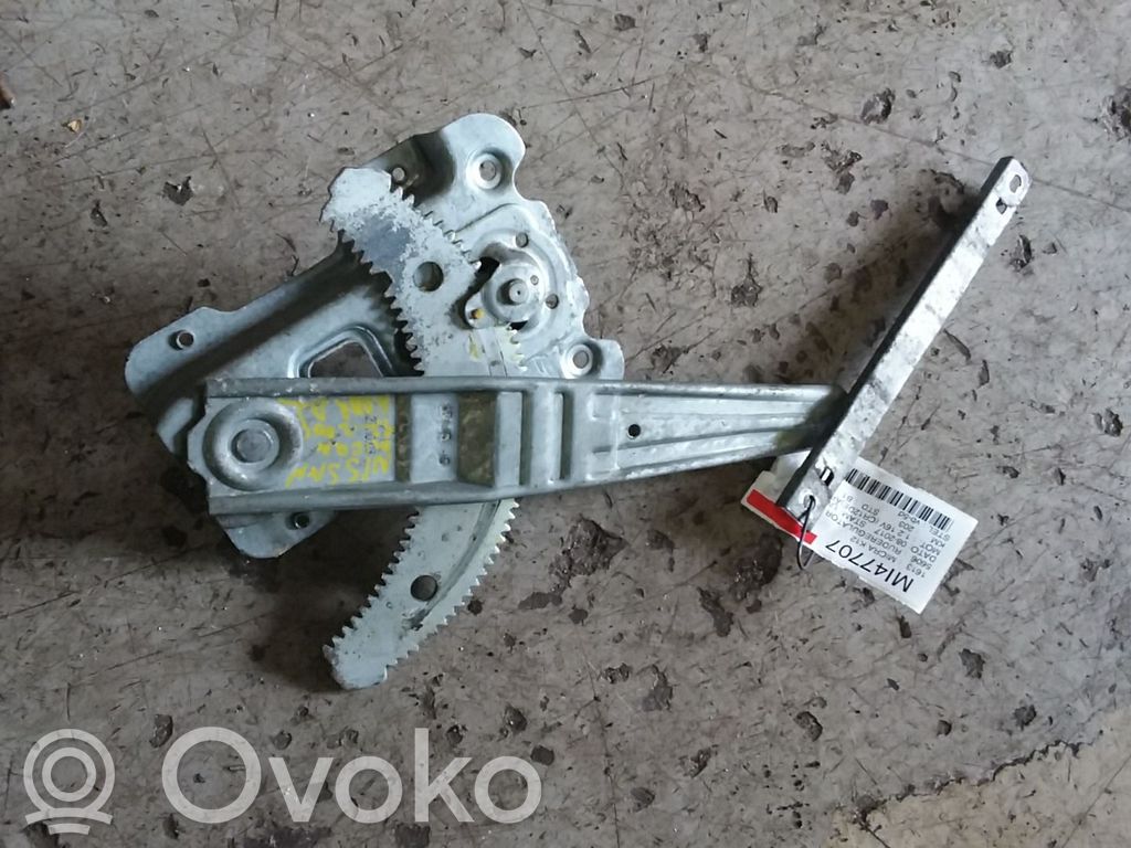 Nissan Micra Silnik regulatora szyby drzwi przednich 