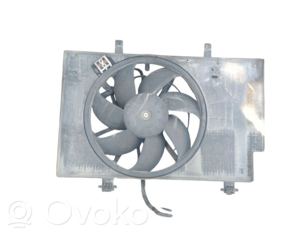 Ford Fiesta Ventilatore di raffreddamento elettrico del radiatore