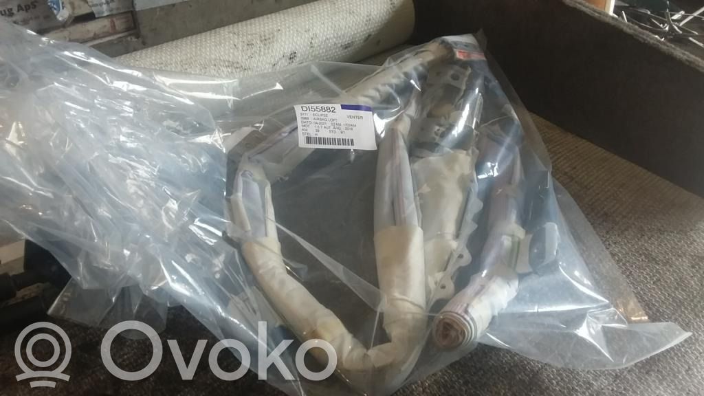 Mitsubishi Eclipse Cross Kattoturvatyyny 