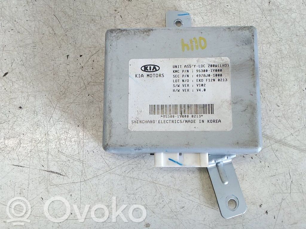 KIA Picanto Centralina/modulo servosterzo