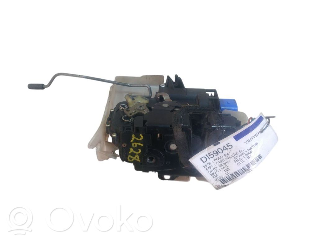 Volkswagen Polo IV 9N3 Motor închidere centralizată 
