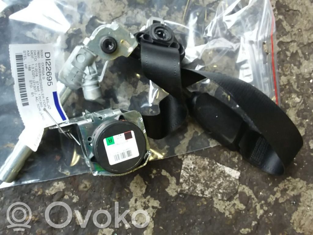 Ceinture de sécurité avant