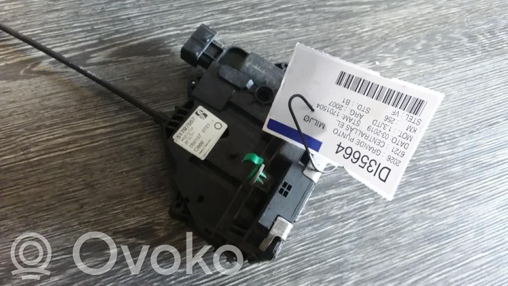 Fiat Grande Punto Stellmotor Zentralverriegelung 