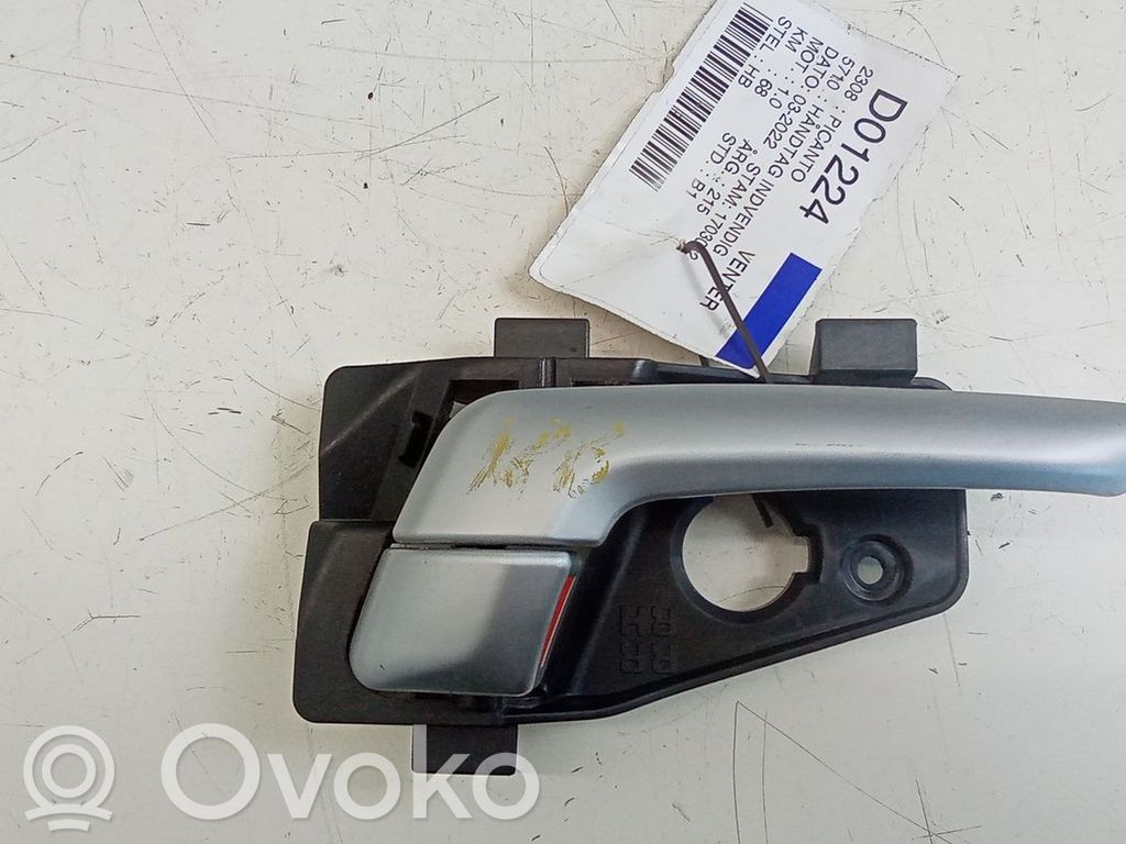 KIA Picanto Manecilla interna puerta delantera 