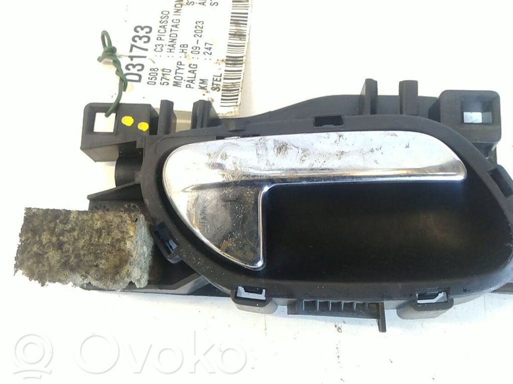 Manecilla interna puerta delantera   9144F9