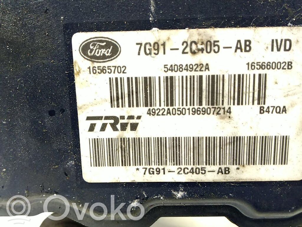 Ford Mondeo MK IV ABS-pumppu 