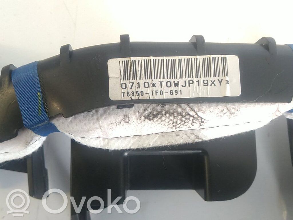 Honda Jazz Надувная подушка для крыши 