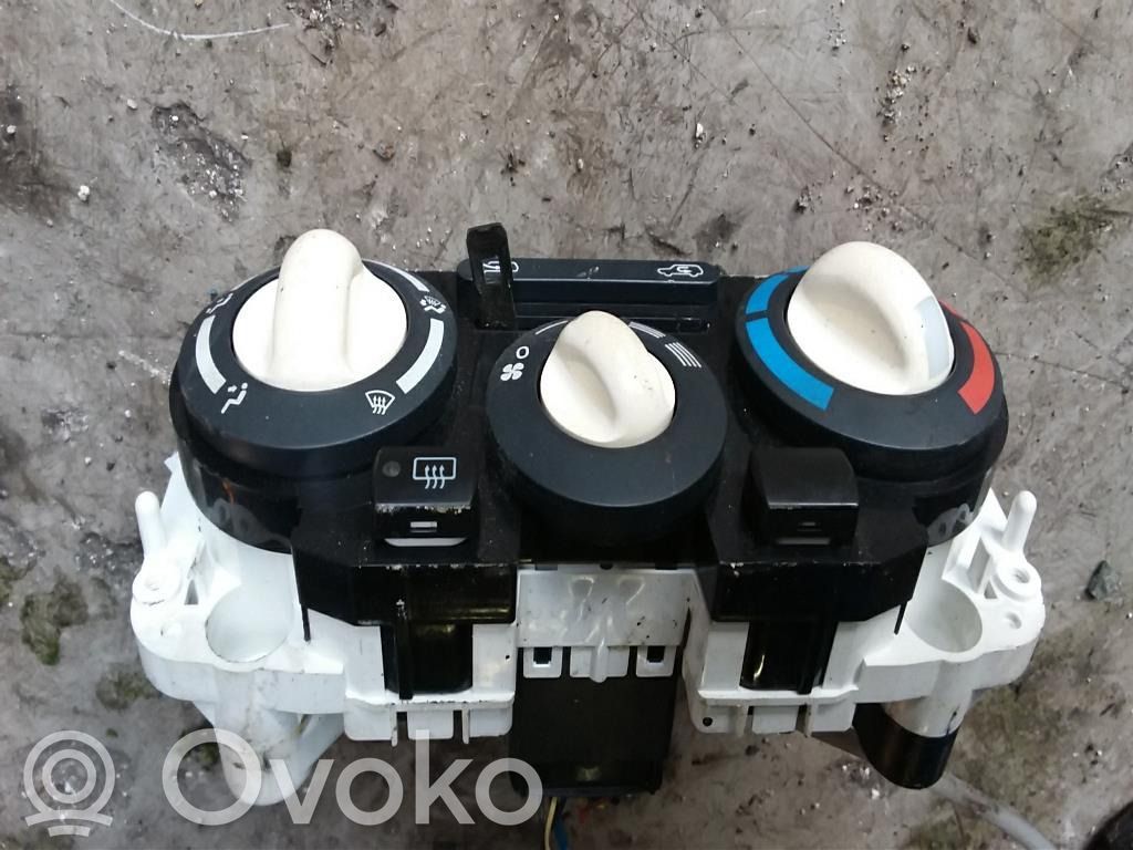 Unidad de control climatización