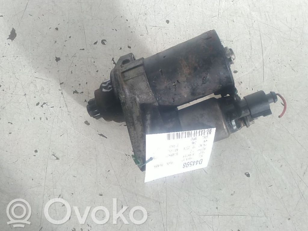 Motor de arranque   02T911024N