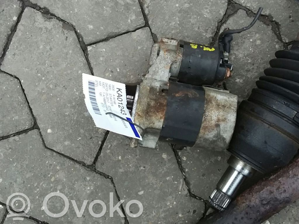 Mercedes-Benz A W168 Electromotor
