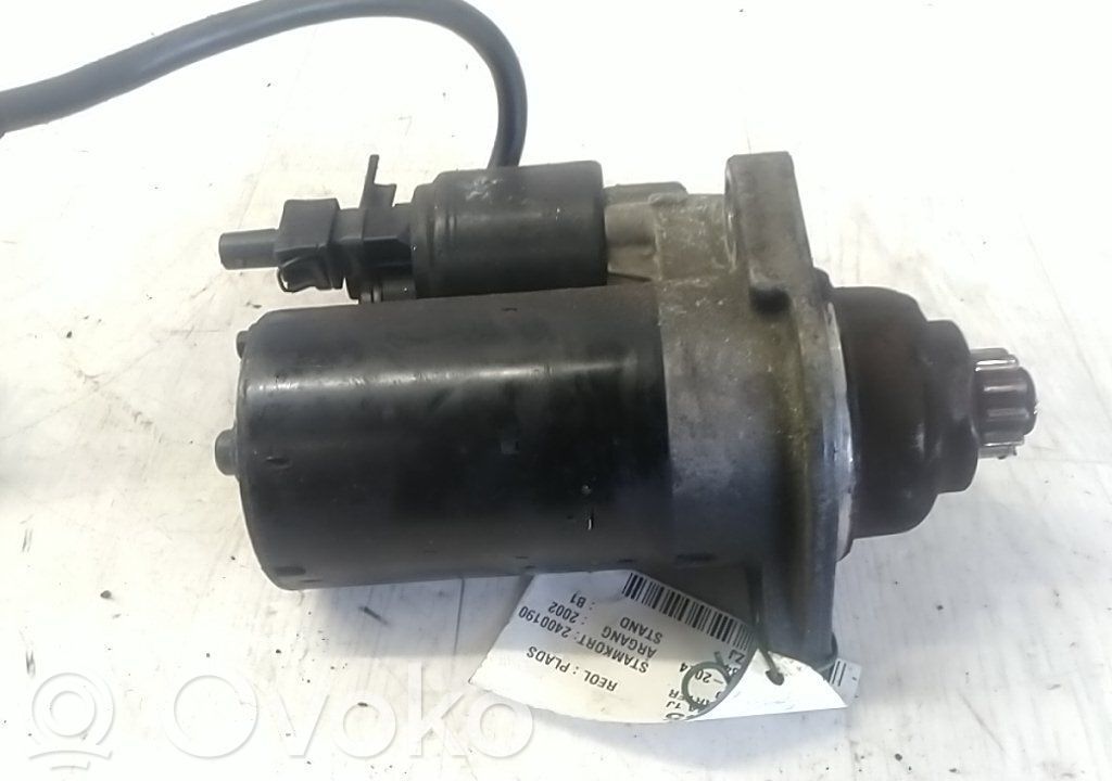 Motor de arranque   02A911023LV