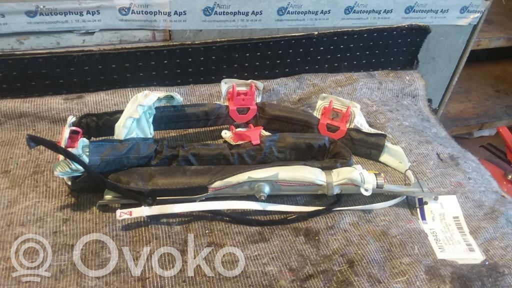 Airbag del techo