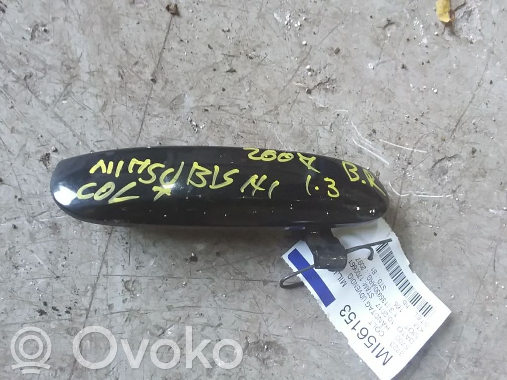 Etuoven ulkokahva