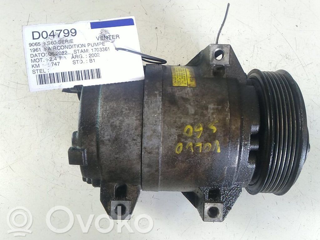Klimakompressor Pumpe   36050585