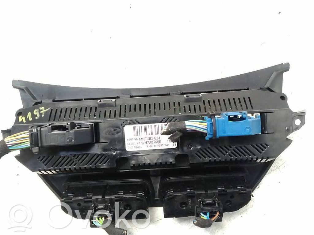 Unidad de control climatización   1812485