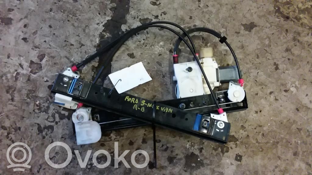 Ford S-MAX Motor macara geam ușă față 