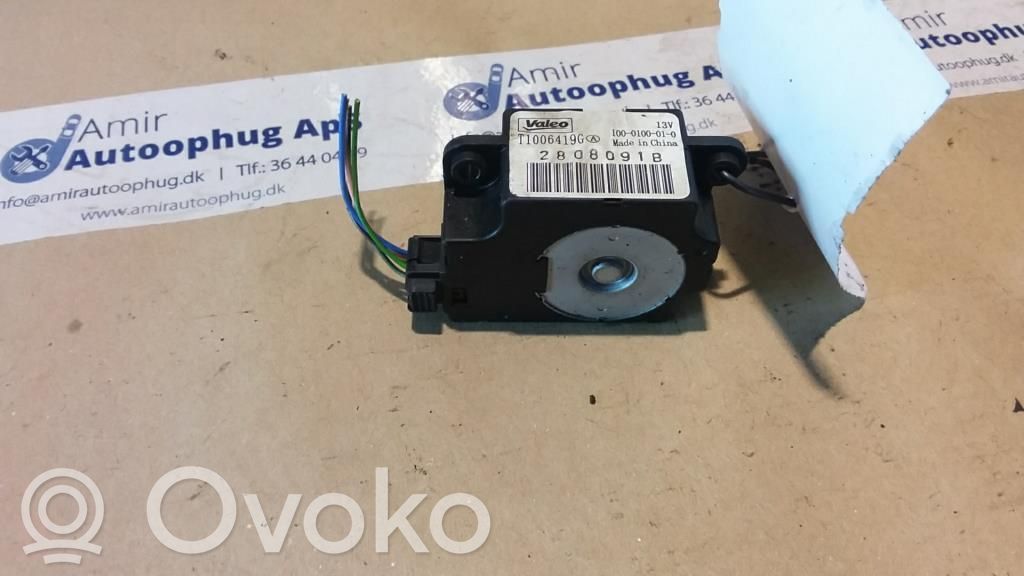 Peugeot 207 Motor/actuator clapetă aer 