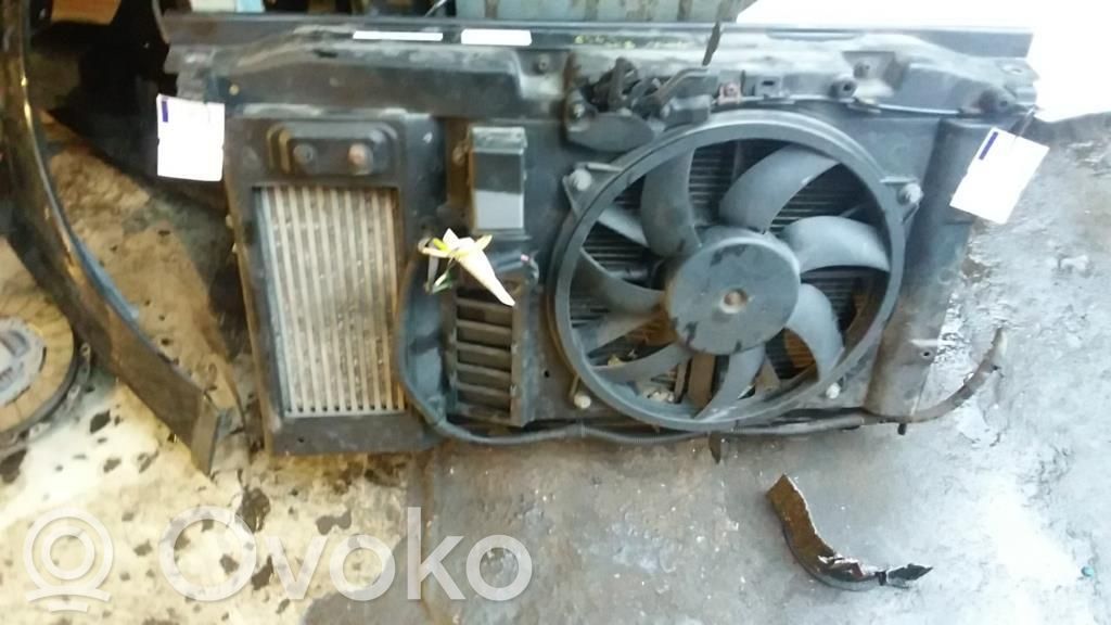 Peugeot 308 Radiatore intercooler 