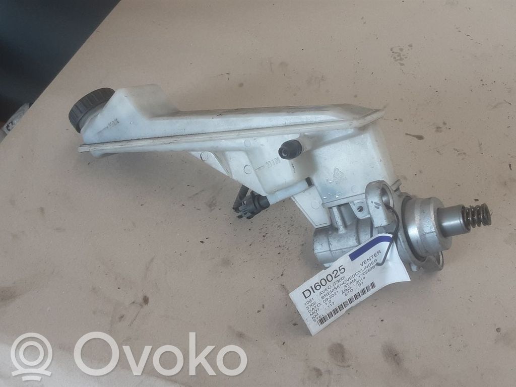 Chevrolet Aveo Pompă centrală de frână 