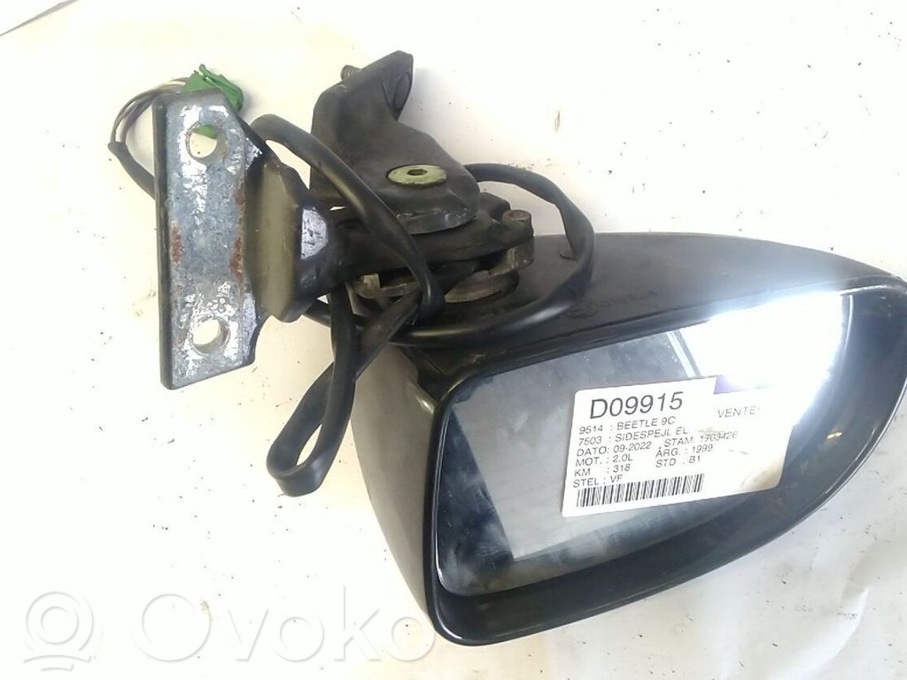 Volkswagen New Beetle Specchietto retrovisore elettrico portiera anteriore 