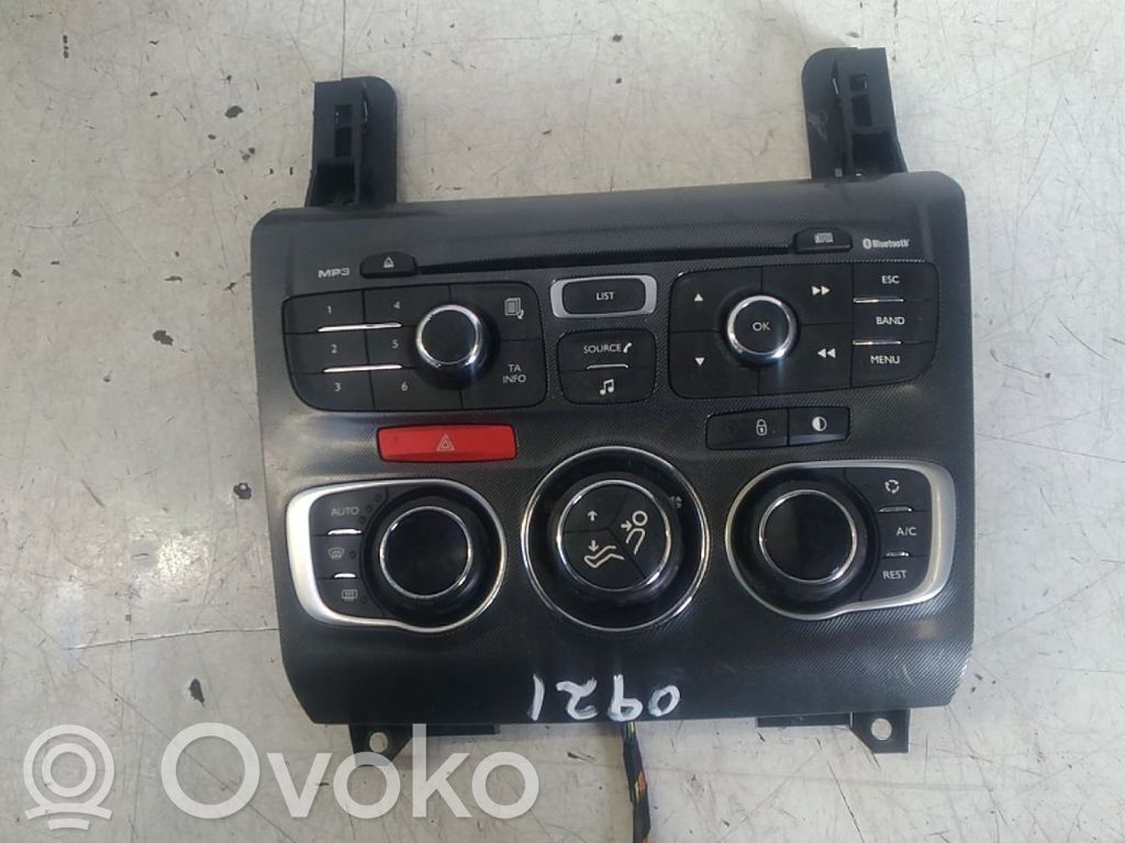 Panel klimatyzacji   9666027477