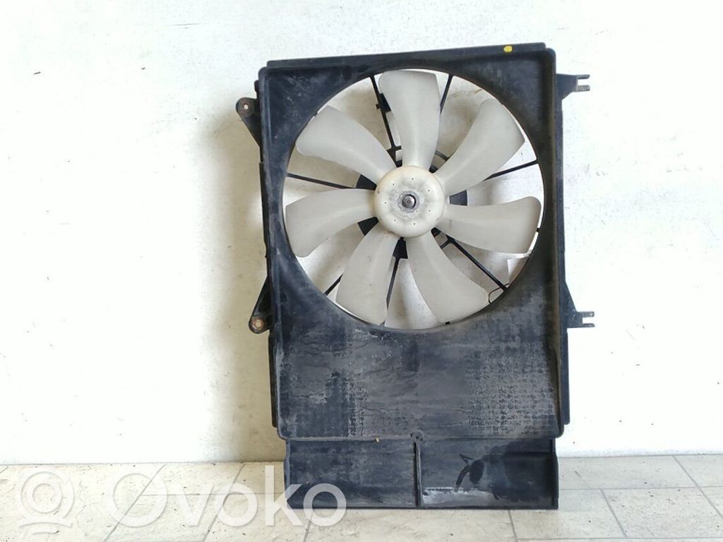 Suzuki Splash Elektrisks radiatoru ventilators 