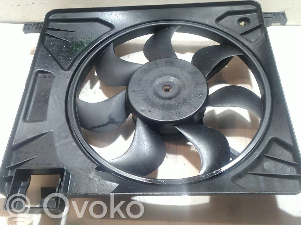 Chevrolet Spark Ventilatore di raffreddamento elettrico del radiatore 