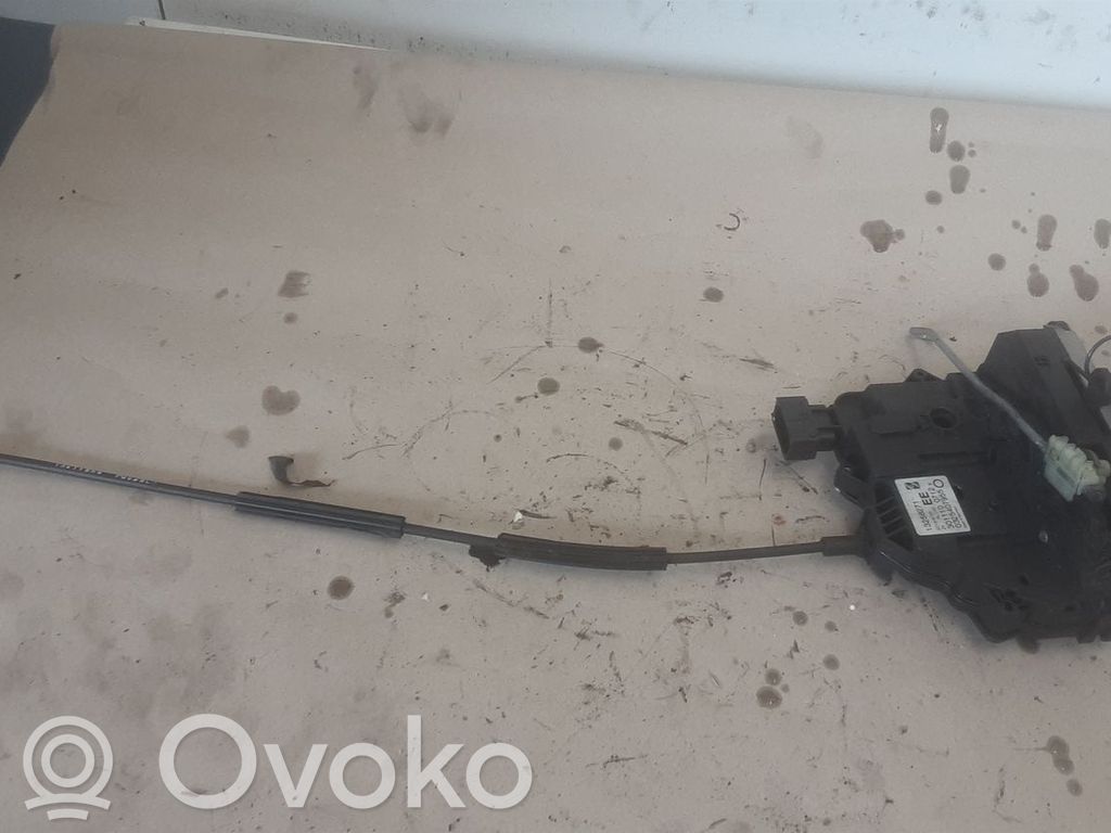 Opel Meriva B Motor de bloqueo de puertas 