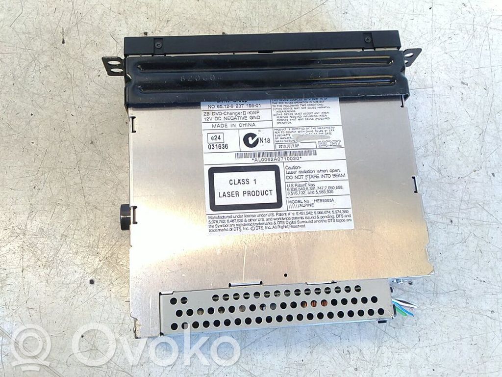 GPS navigation control unit/module   65129243418