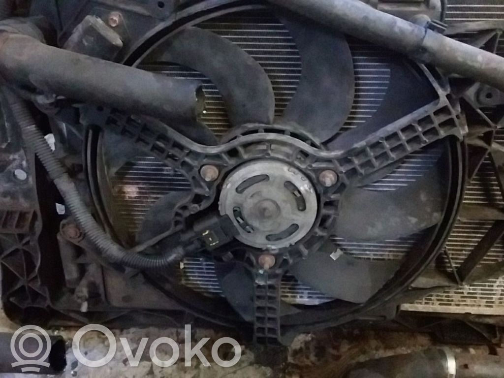 Fiat Grande Punto Ventilatore di raffreddamento elettrico del radiatore