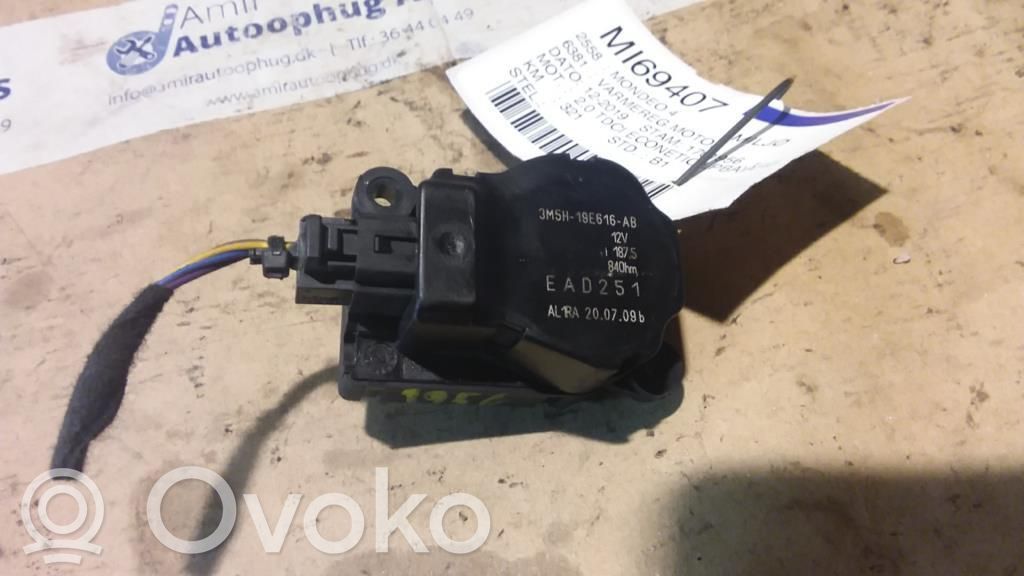 Ford Mondeo MK IV Silniczek nagrzewnicy 