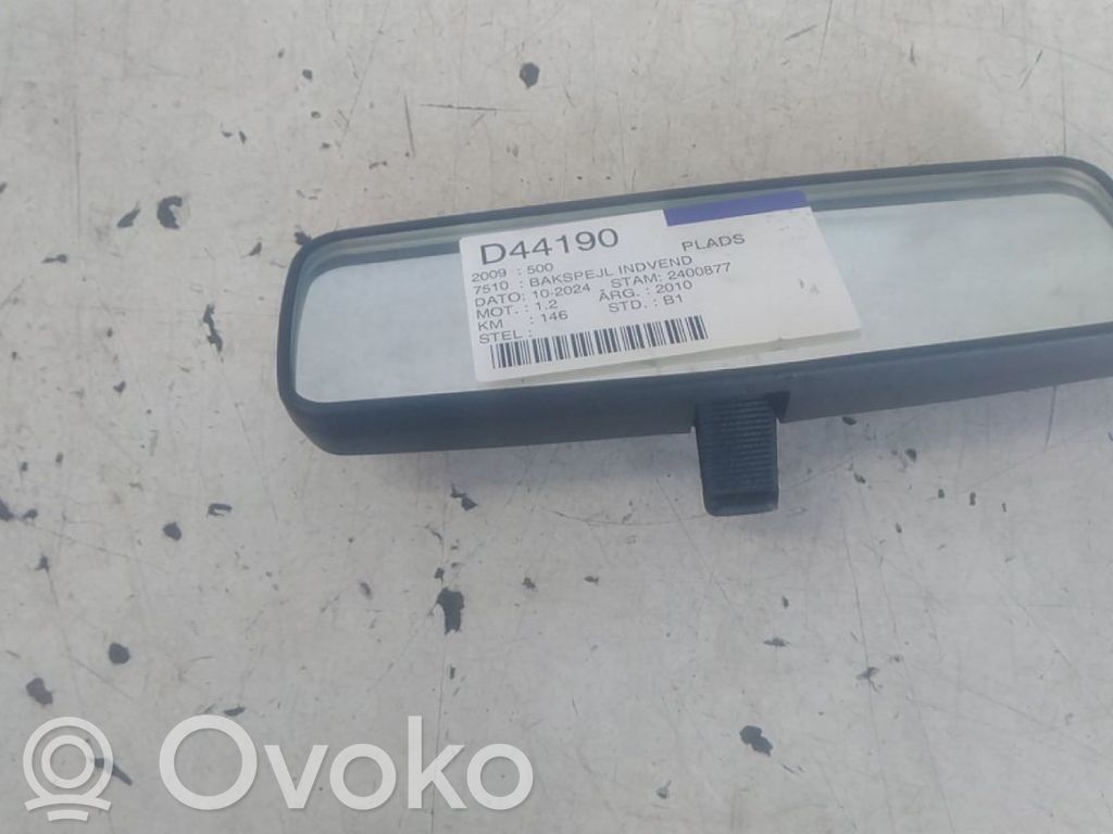 Espejo retrovisor (interior)   0000735425828