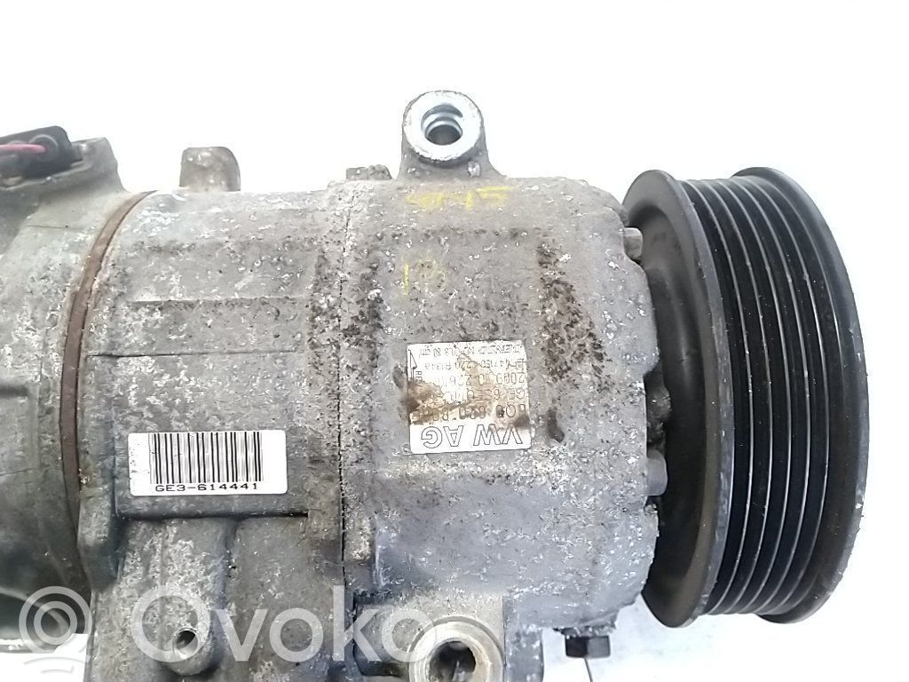 Seat Ibiza IV (6J,6P) Compresor (pompă) aer condiționat (A/C) 