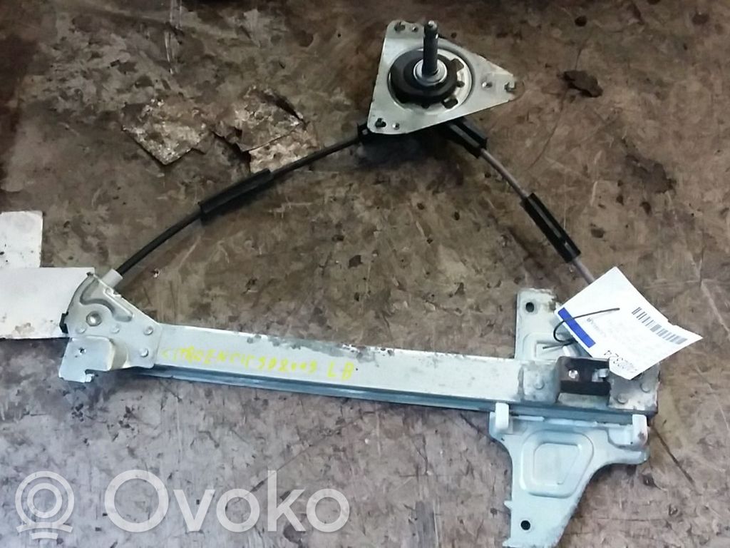 Citroen C4 I Regulador de puerta delantera con motor 