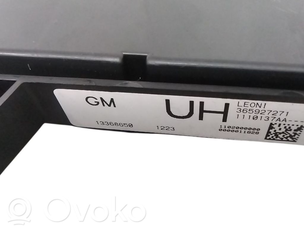 Opel Astra J Module confort 