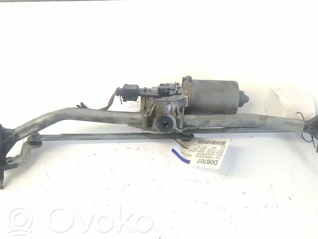Skoda Roomster (5J) Tringlerie d'essuie-glace avant 