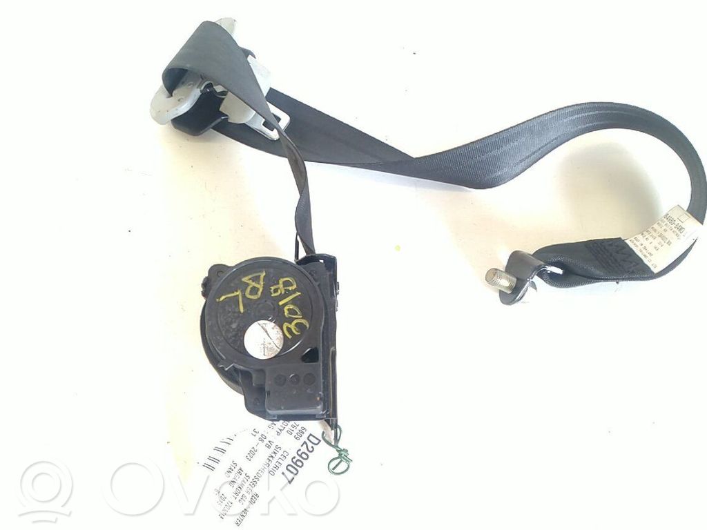 Suzuki Celerio Cinturón trasero 