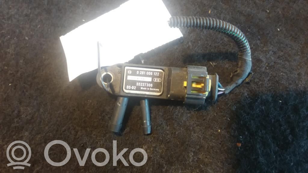 Peugeot Bipper Senzor presiune evacuare 