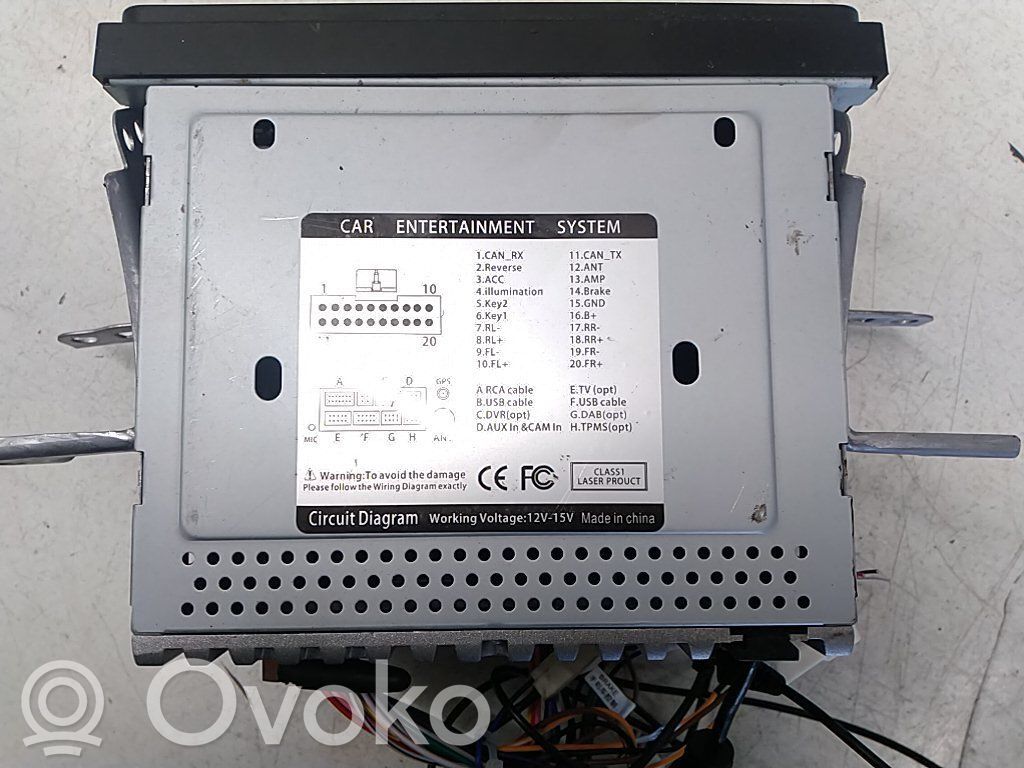 Toyota Yaris Unité / module navigation GPS 