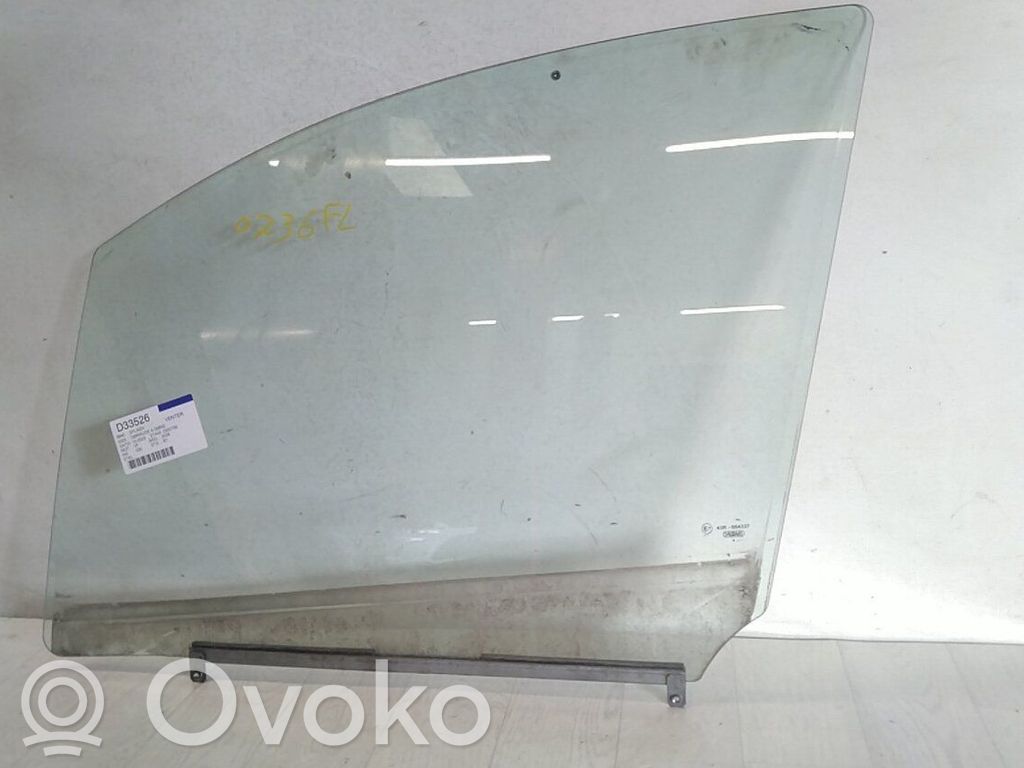 Suzuki Splash Szyba drzwi przednich 