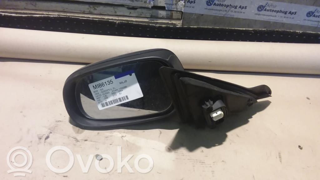 Saab 9-3 Ver2 Elektryczne lusterko boczne drzwi przednich 