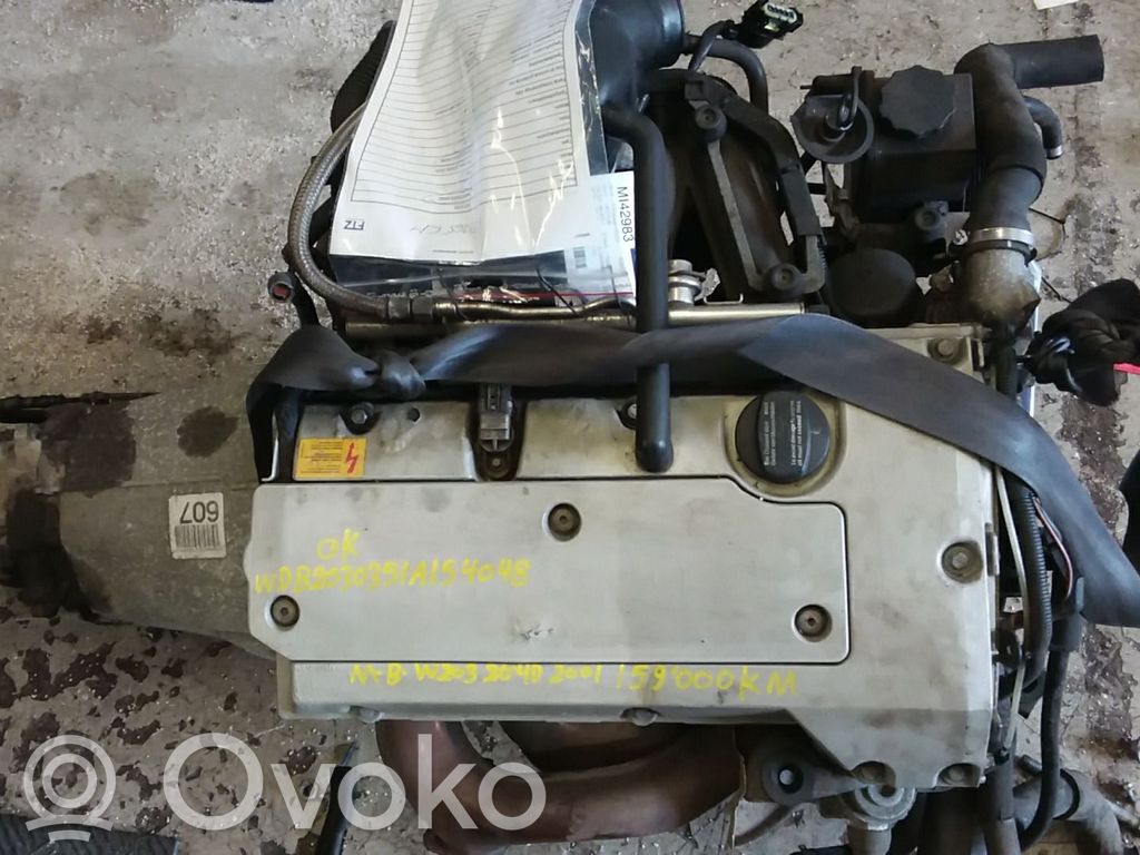 Mercedes-Benz C W203 Engine 