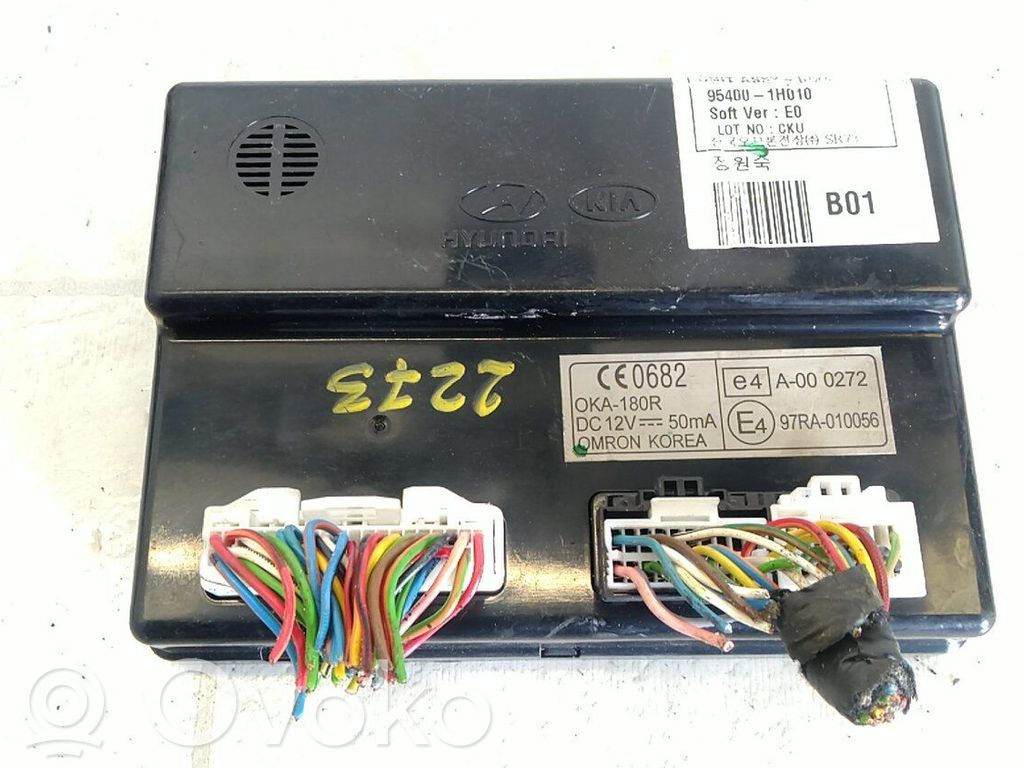 Ignition-blocking relay