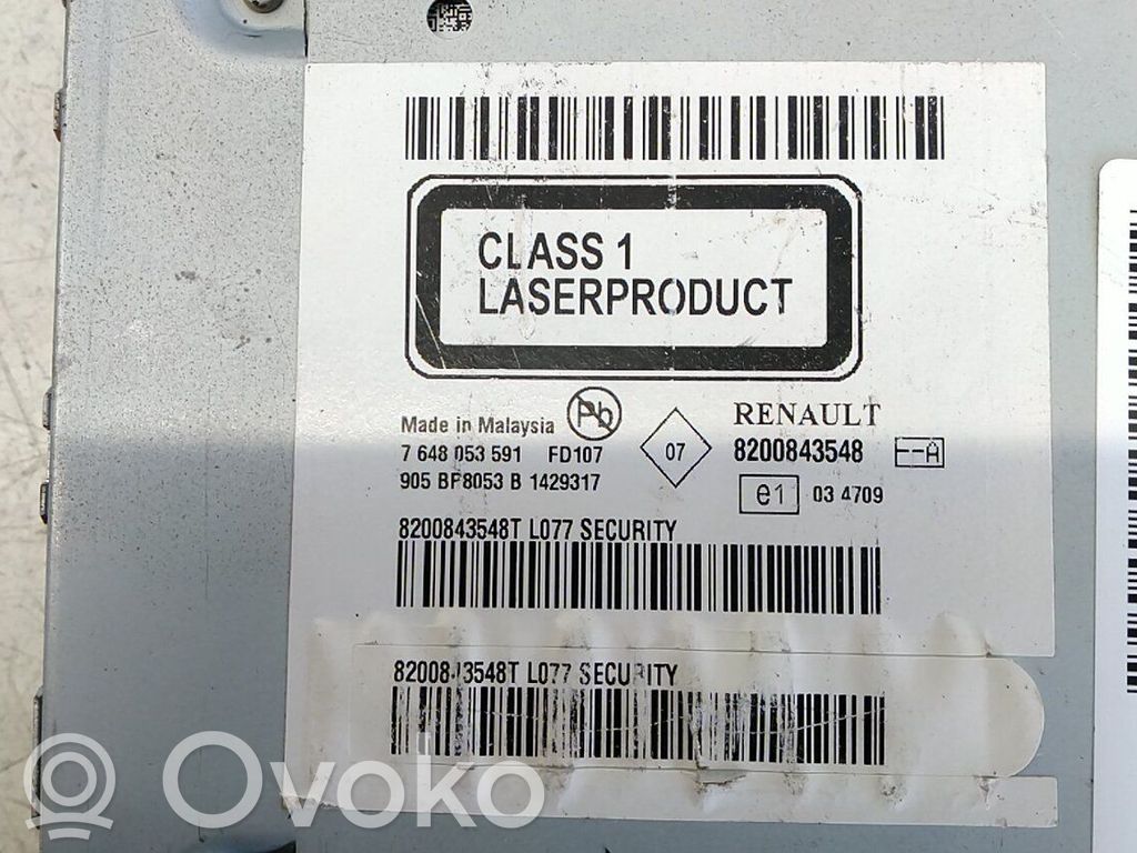 Renault Twingo II Centralina/modulo navigatore GPS