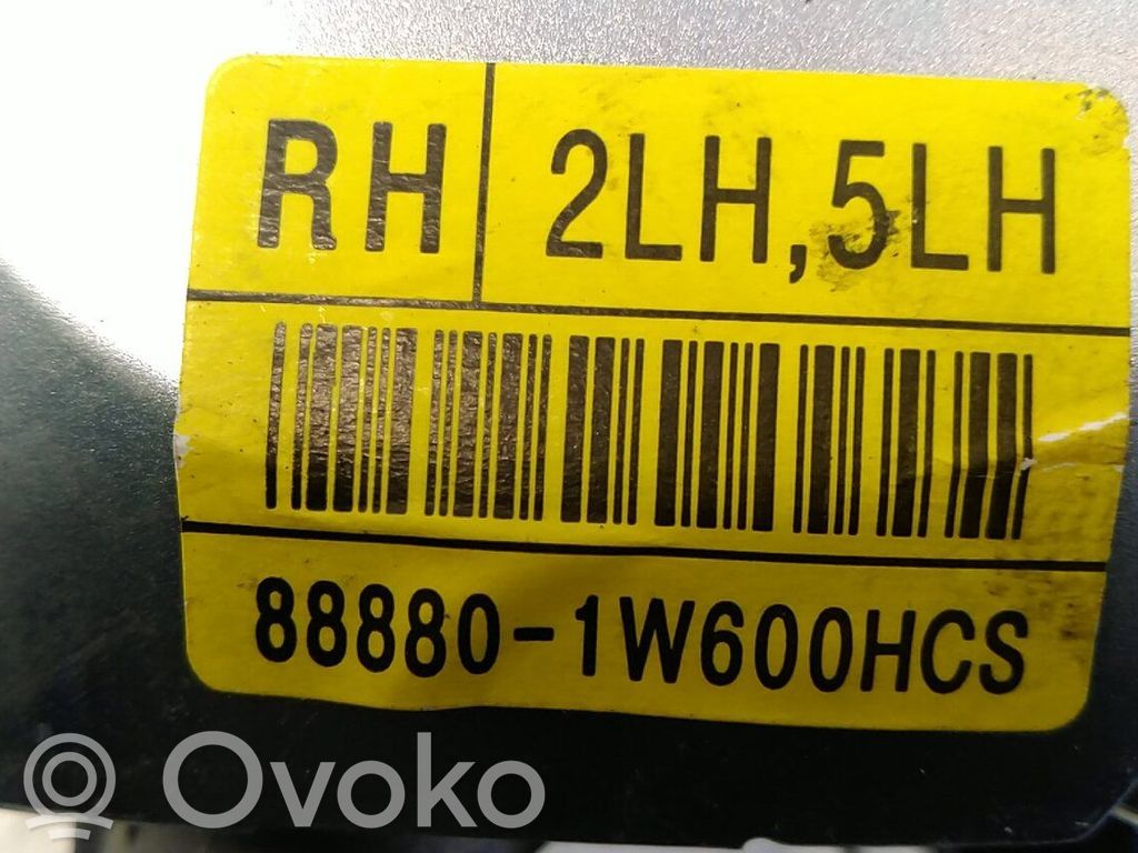 KIA Rio Cinturón delantero 