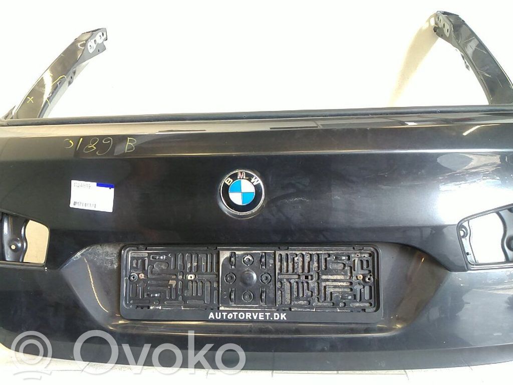 BMW 5 F10 F11 Couvercle de coffre