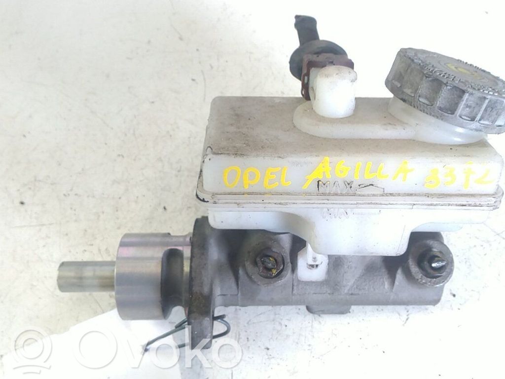 Opel Agila A Główny cylinder hamulca 
