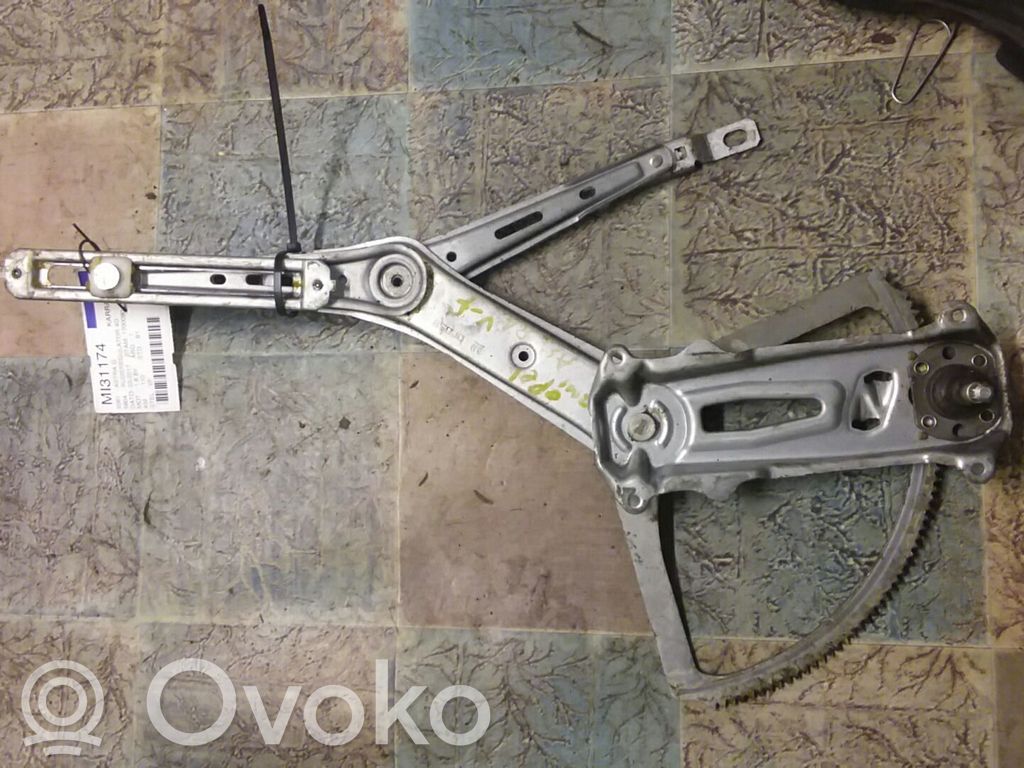 Regulador de puerta delantera con motor