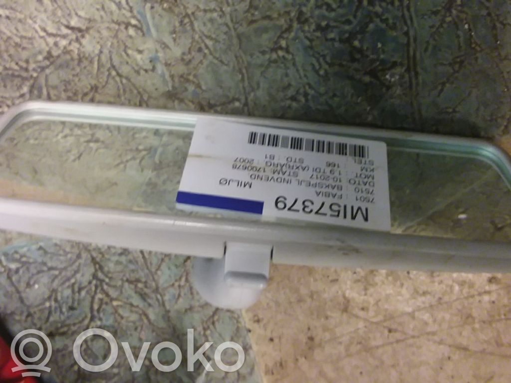 Espejo retrovisor (interior)